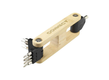 Bamboo Bit Tool Werkzeug Werbeartikel