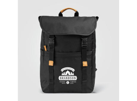 Lund - 600D RPET Rucksack  bedrucken