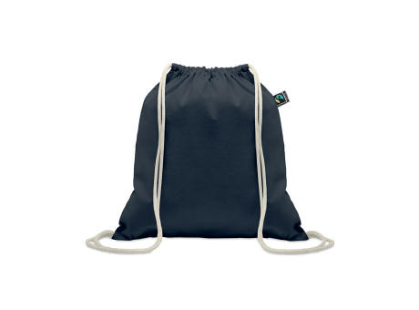 Product image Kordelzugbeutel Fairtrade 180g Werbeartikel