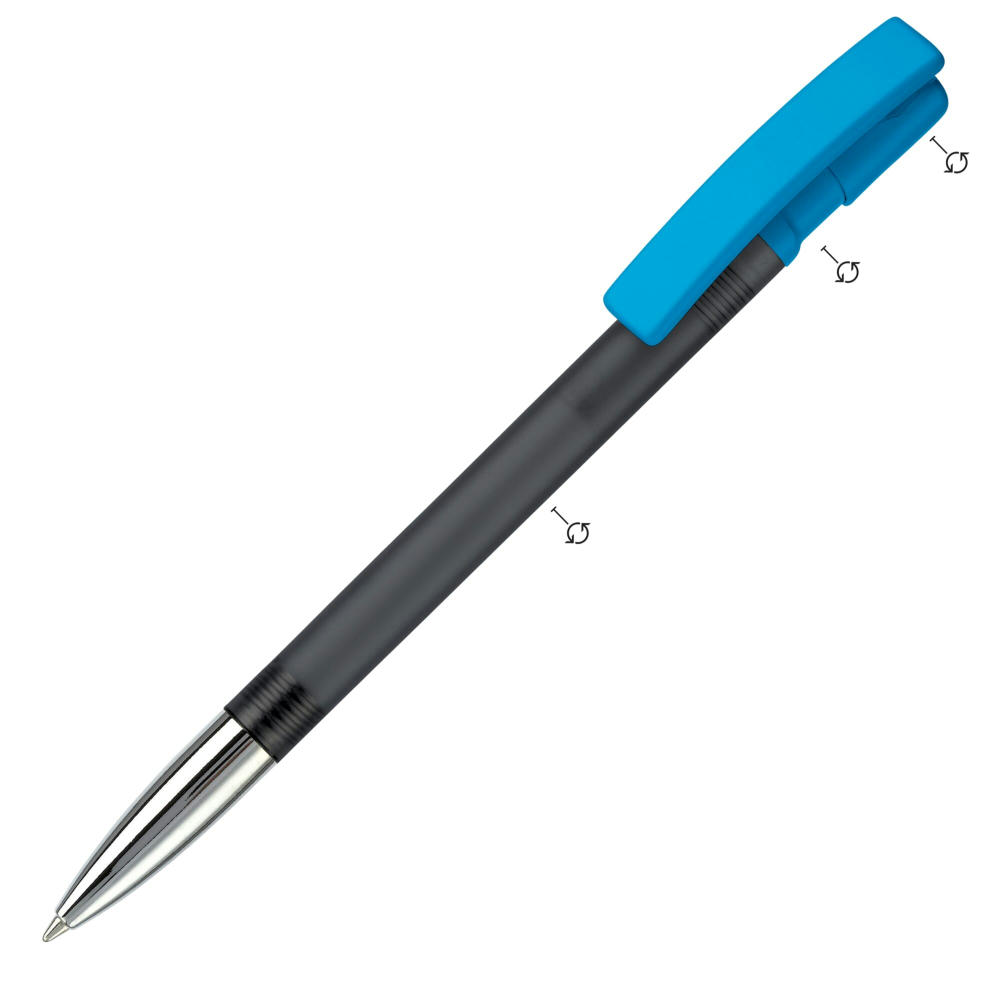 Product image Kugelschreiber Nash Combi mit Metallspitze Werbeartikel