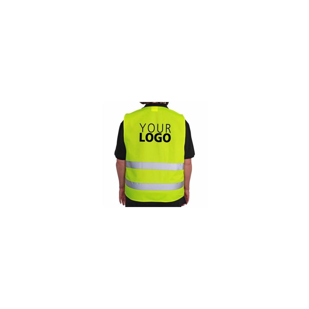 Warnweste 2XL/3XL LARGE Werbeartikel