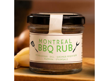 Montreal BBQ Rub Werbeartikel