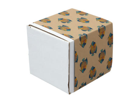 Individueller Pappschuber aus Kraftpapier CreaSleeve Kraft 406 bedrucken