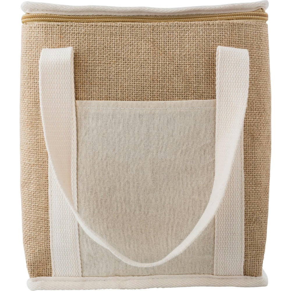 Product image Jute-Kühltasche Raveena Werbeartikel