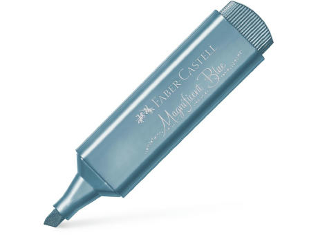 Product image Textliner Metallic Magnificent Blue Werbeartikel