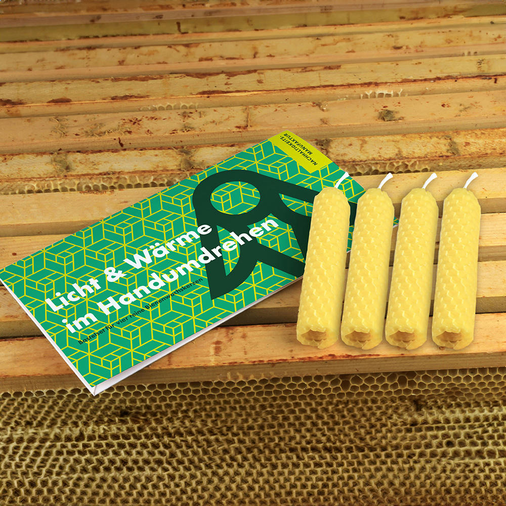 Product image Kerzenbastelset 4er Werbeartikel