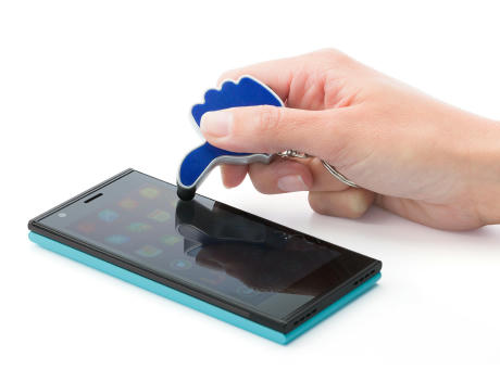 Product image Schlüsselanhänger aus ABS-Kunststoff Melvin bedrucken