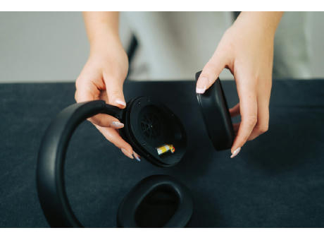 Irvine RCS recycelter & reparierbarer Wireless-ANC Kopfhörer Werbeartikel