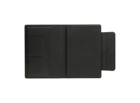 Stuart Magnet-Portfolio A5 aus RCS-zertifiziertem rPU bedrucken