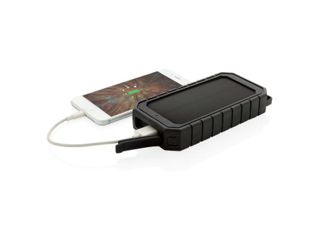 10.000 mAh Solar-Powerbank mit 10W Wireless aus RCS Plastik bedrucken
