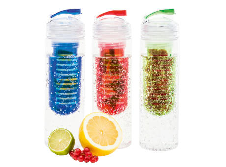 Trinkflasche mit Fruchtbehälter RETUMBLER-JOLIETTA Werbeartikel