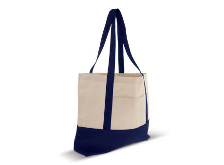 Strandtasche Baumwollsegeltuch OEKO-TEX® 280g/m² 42x10x30cm bedrucken