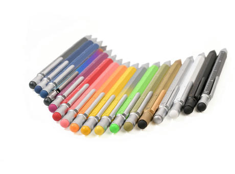 TROIKA Multitasking-Kugelschreiber CONSTRUCTION Werbeartikel