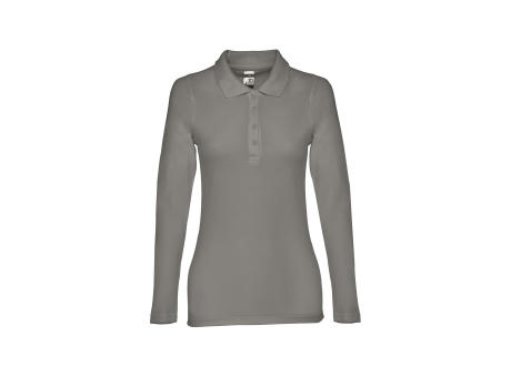 Product image THC BERN WOMEN. Damen Langarm-Poloshirt Werbeartikel