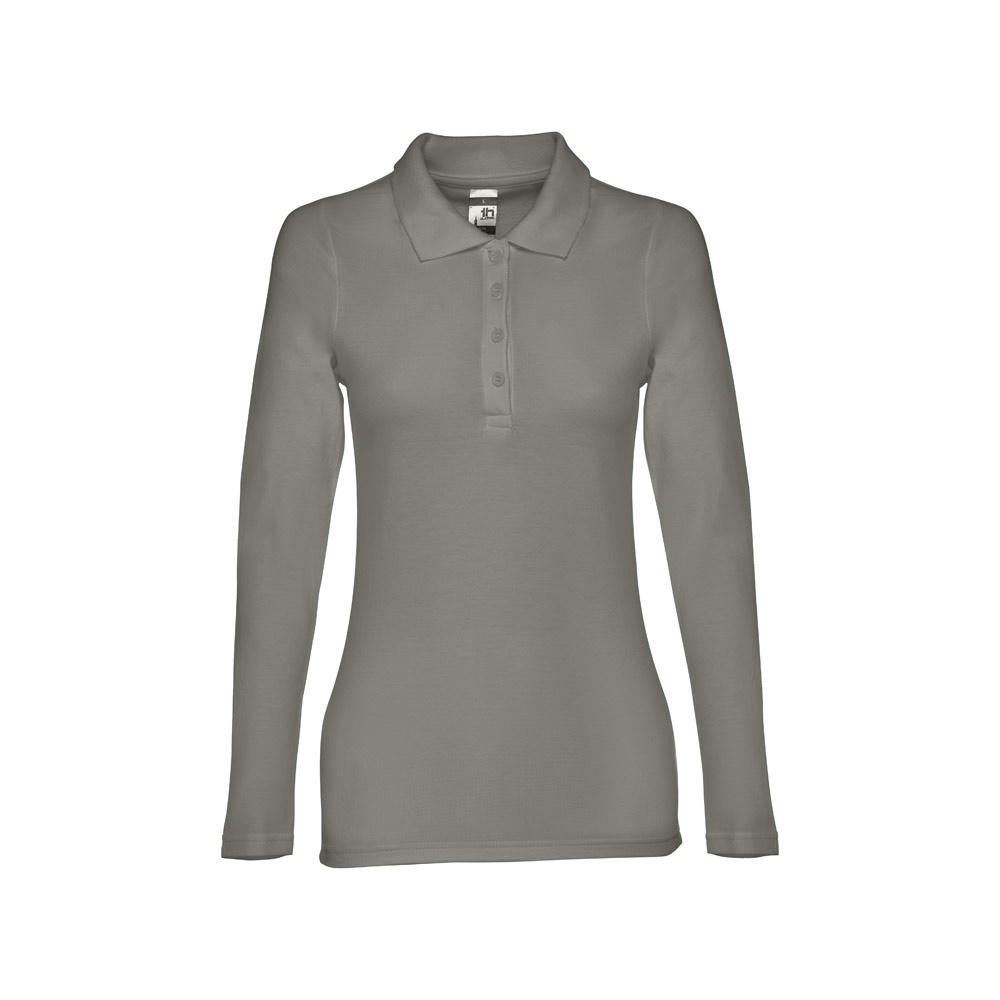Product image THC BERN WOMEN. Damen Langarm-Poloshirt Werbeartikel