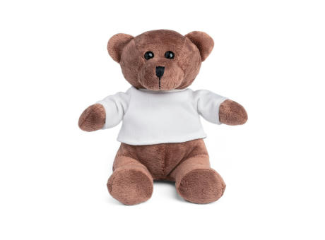 Product image GRIZZLY. Teddy-Plüschtier mit T-Shirt Werbeartikel