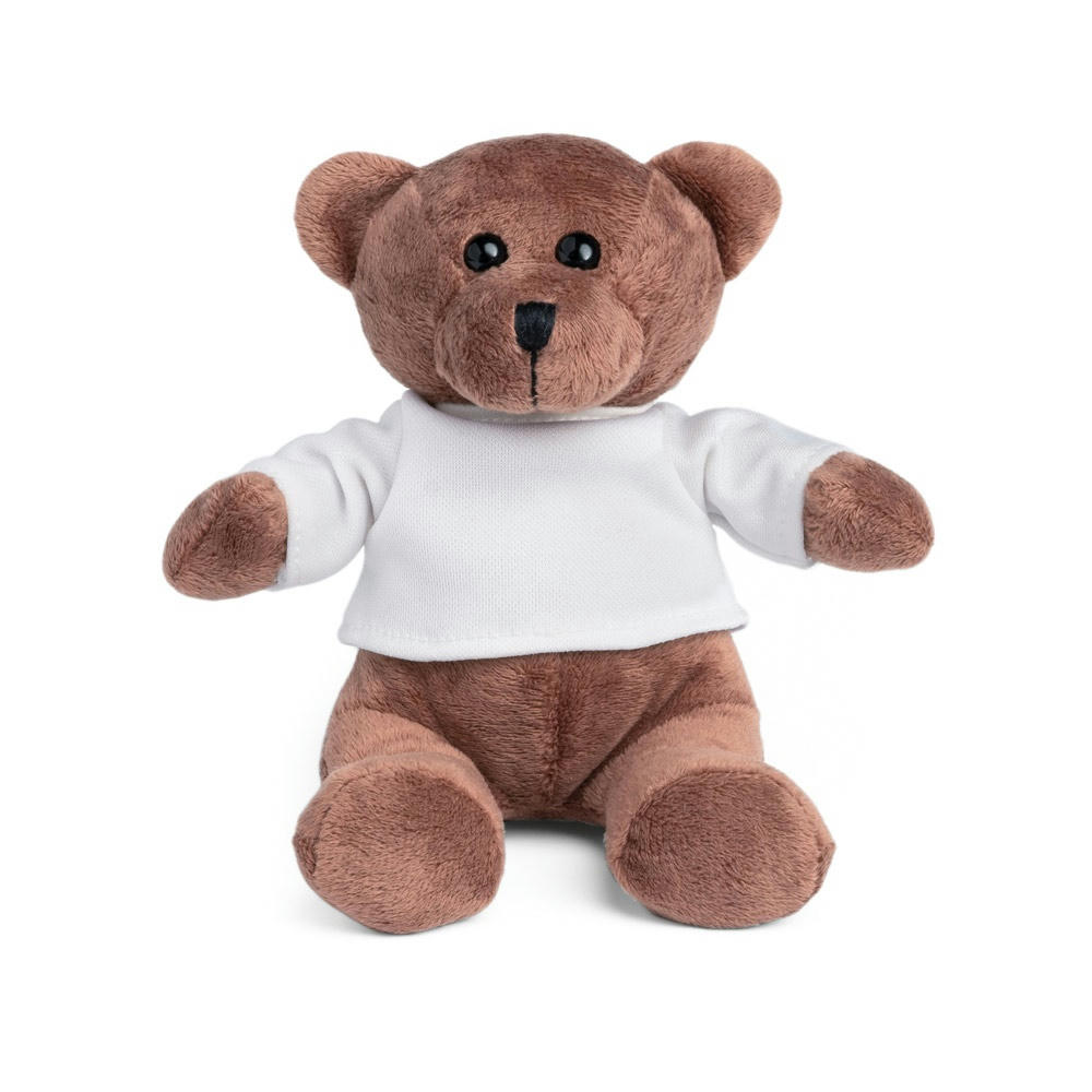Product image GRIZZLY. Teddy-Plüschtier mit T-Shirt Werbeartikel