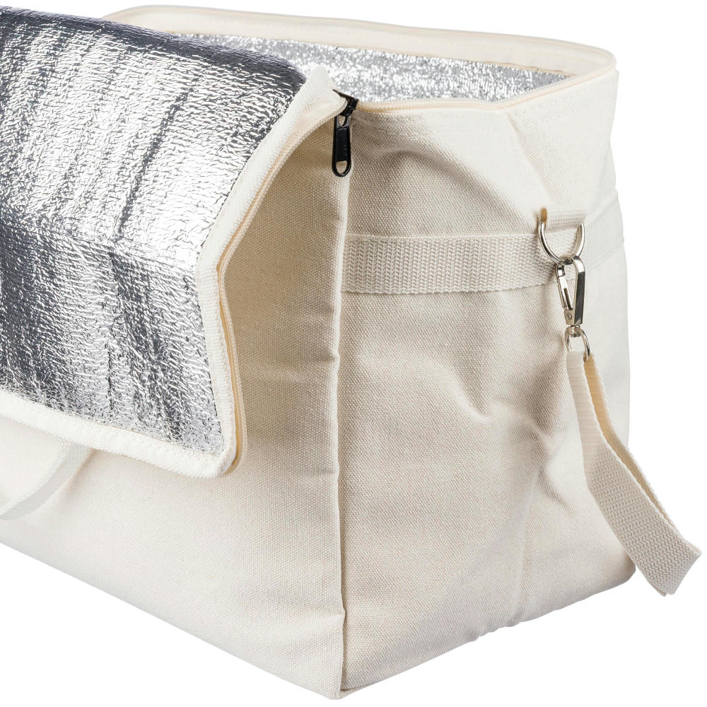 Kühltasche aus recyceltem Polycotton (330 g/m2) Luz Werbeartikel