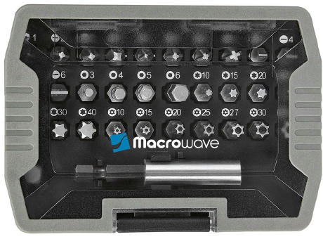 Bit-Set "Profi Bit Power 32 HC" Werbeartikel