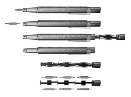 TROIKA Bit-Stift CONSTRUCTION TOOL 13 Werbeartikel