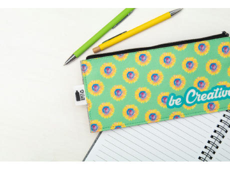 individuelle RPET Stiftetasche CreaFelt Pen Zip Werbeartikel