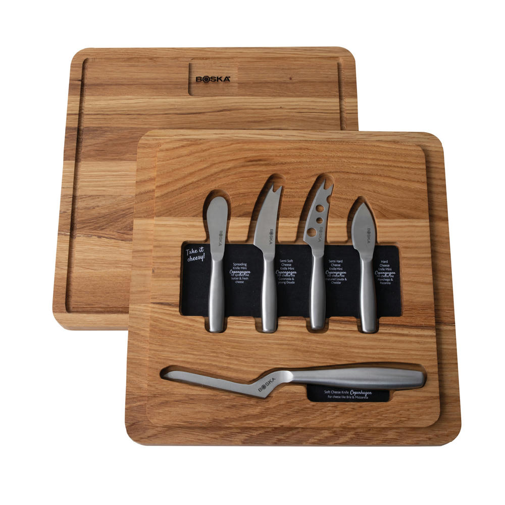 BOSKA Ultimate Cheese Set Small Copenhagen Werbeartikel