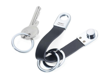 TROIKA Schlüsselanhänger TWISTER STYLE bedrucken