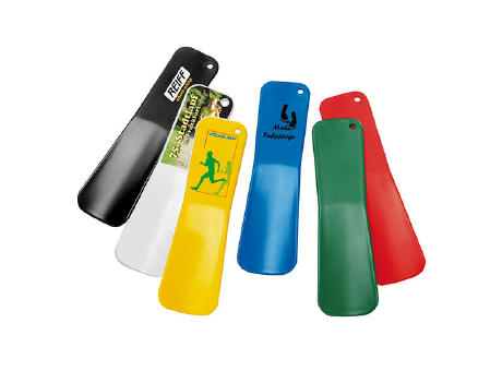 Schuhlöffel, kurz Werbeartikel