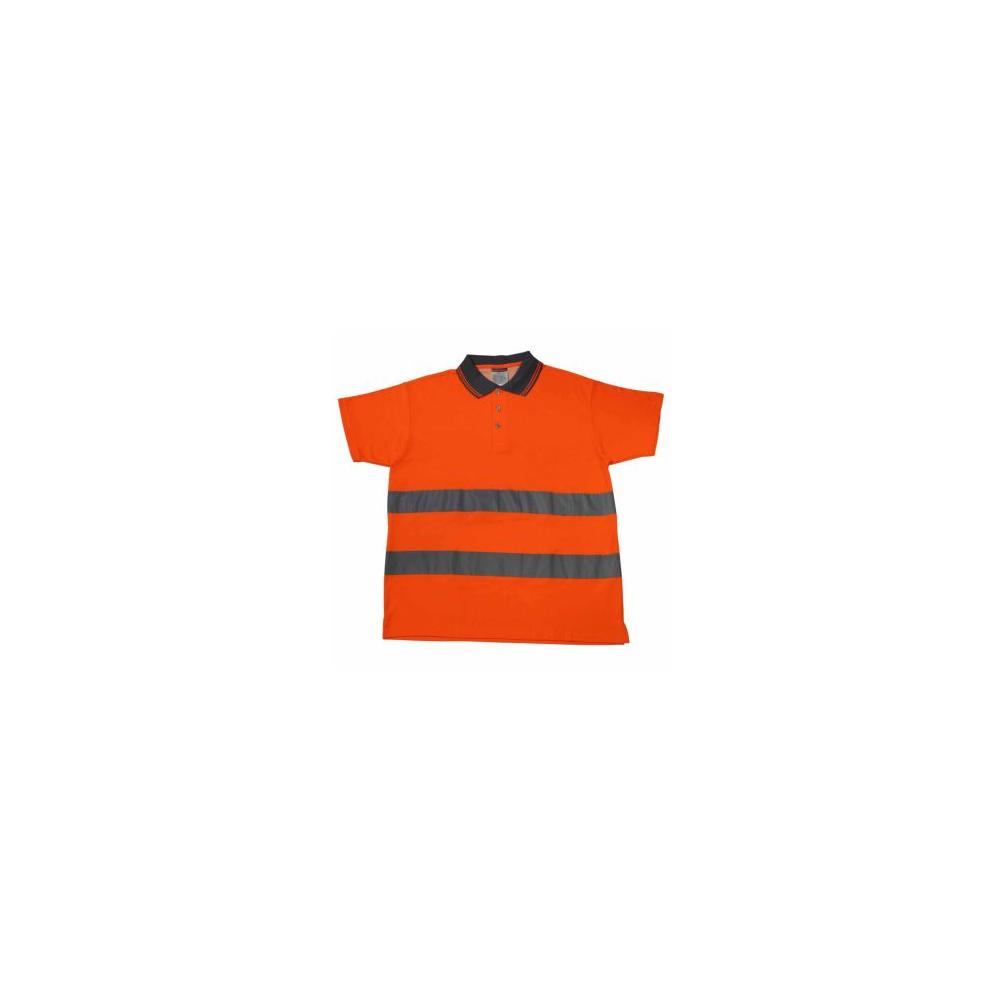Product image Warnschutz Polo-Shirt, SAFE POKO Werbeartikel