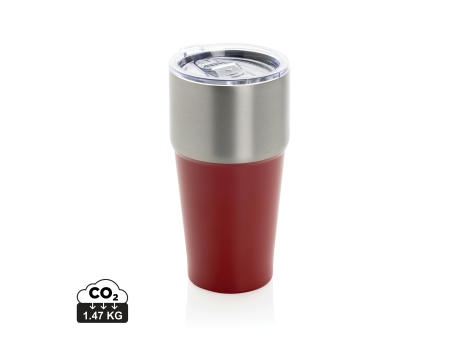 Product image Fluid Becher aus RCS-zertifiziert recyceltem Stahl, 500ml bedrucken