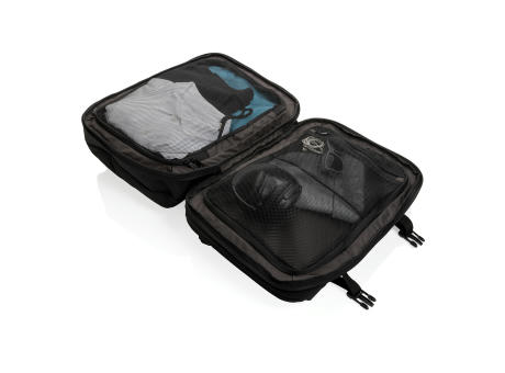 Swiss Peak AWARE™ RPET 15.6" erweiterbarer Wochenendrucksack bedrucken