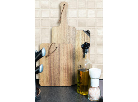 Akazienholz-Schneidebrett Acacut Werbeartikel