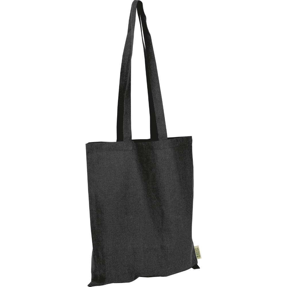 Product image Einkaufstasche aus recycelter Baumwolle und RPET Werbeartikel