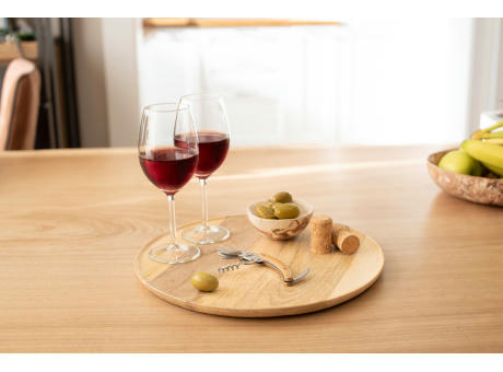 Kellnermesser mit Bambusverkleidung Lenny Werbeartikel