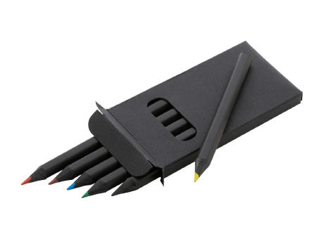 Product image Buntstifteset Blatty 6 Werbeartikel