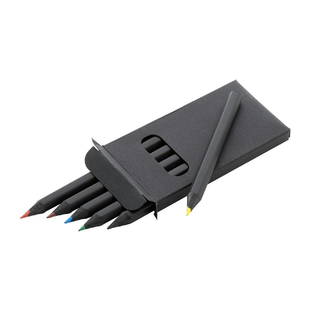 Product image Buntstifteset Blatty 6 Werbeartikel