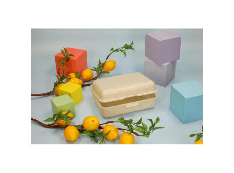 Vorratsdose "School-Box" groß, ISCC-zertifiziert Werbeartikel