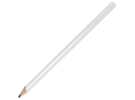 Product image Bleistift, Zimmermannsbleistift, 24 cm, oval bedrucken