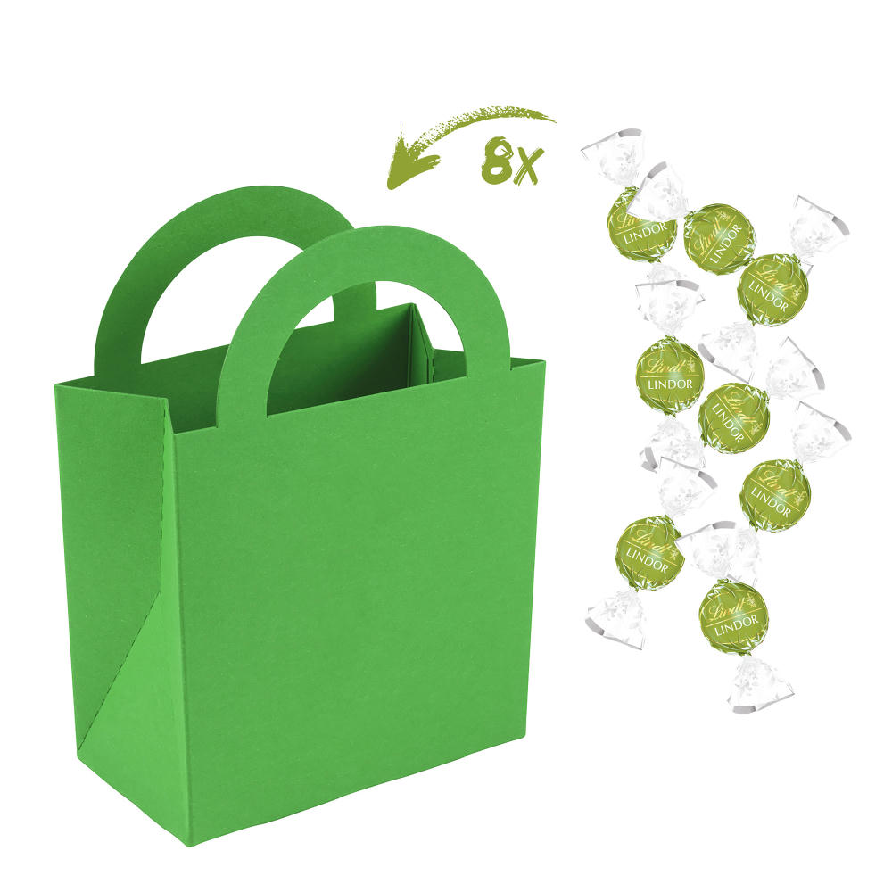 Product image ColorBag Lindt Lindor Pistazie Werbeartikel
