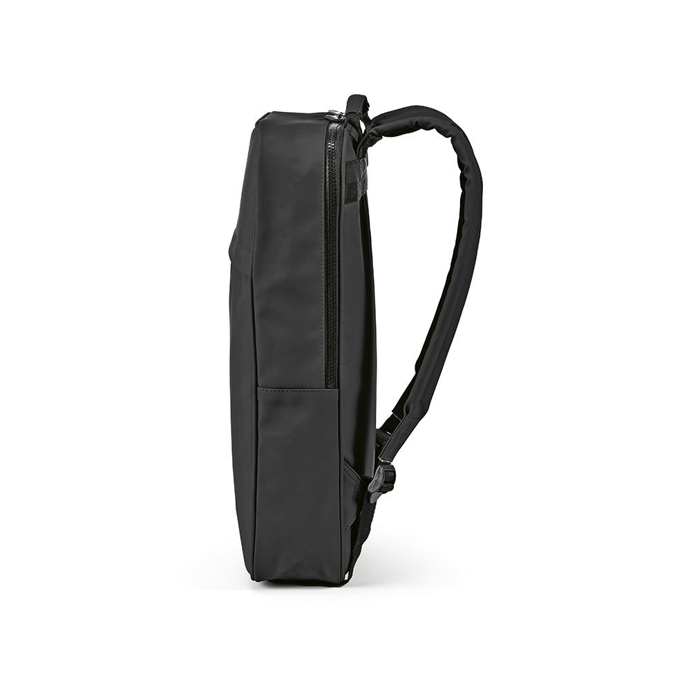 Amsterdam Laptop Rucksack 16L recy. PU  Werbeartikel