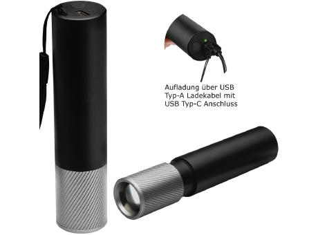 Aufladbare LED Leuchte "Profil Light Charge 300 L" Werbeartikel