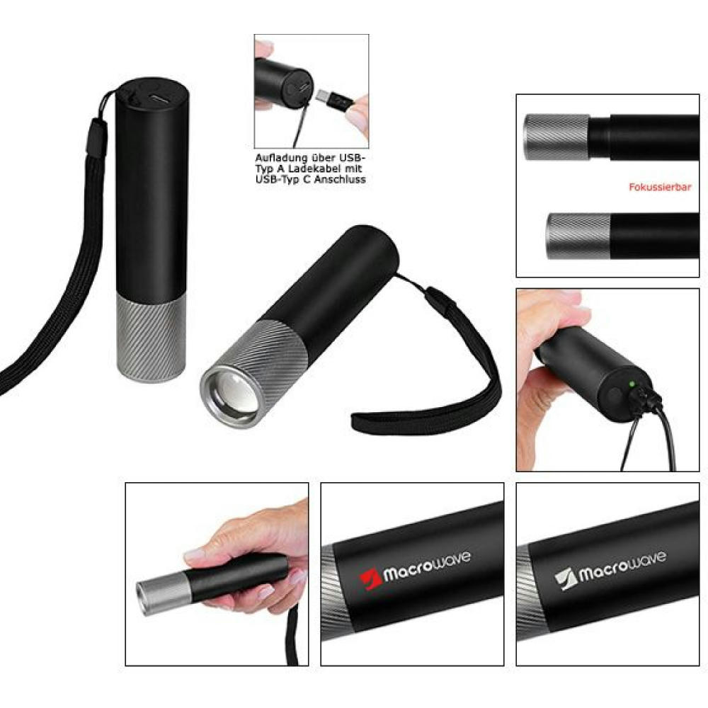 Product image Aufladbare LED Leuchte "Profil Light Charge 300 L" Werbeartikel