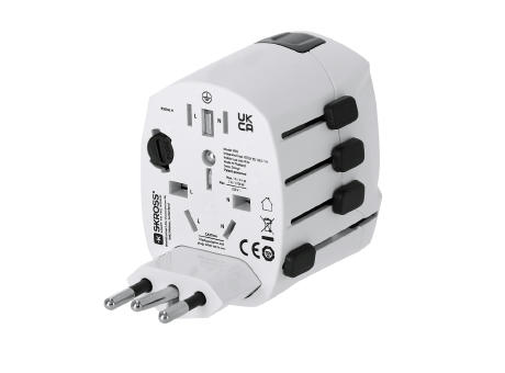 Universal Reise Adapter Skross PRO 3-POLE Werbeartikel