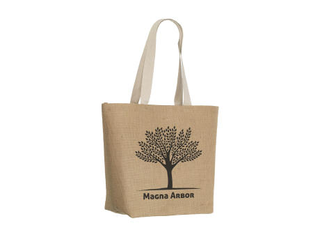 Elegance Bag Jute-Einkaufstasche bedrucken