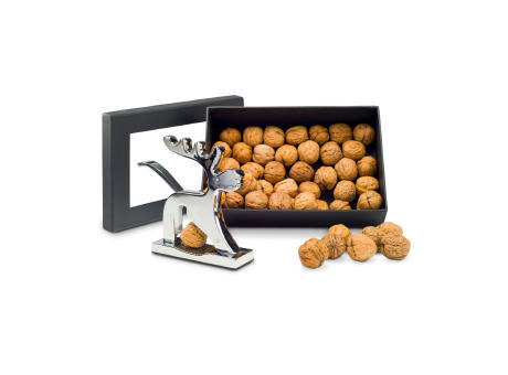 Product image Geschenkset / Präsenteset: Rentier-Nüsse Werbeartikel