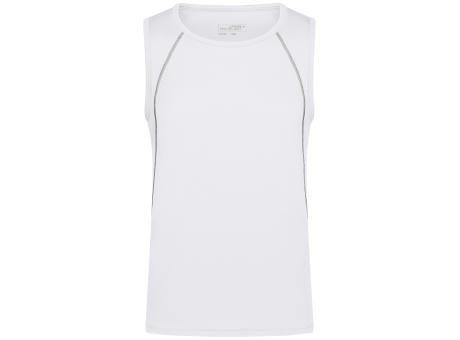 Men's Sports Tanktop - Funktionstop für Fitness und Sport bedrucken