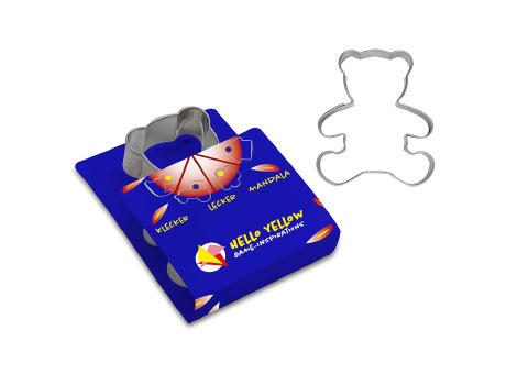 Backförmchen Kids - Delfin, Druck 4/0-c Werbeartikel