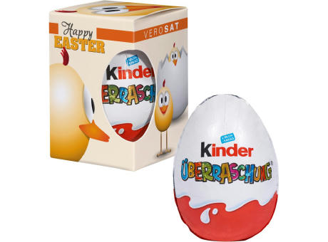 Kinder-Überraschungs-Ei in Werbegeschenkbox Werbeartikel