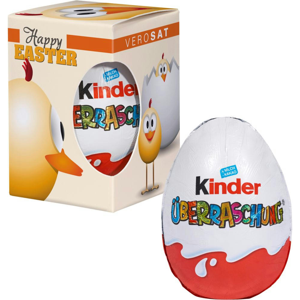 Product image Kinder-Überraschungs-Ei in Werbegeschenkbox Werbeartikel
