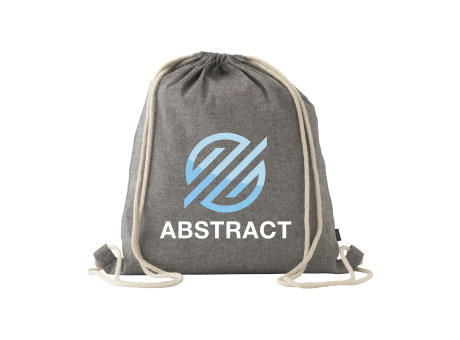 GRS Recycled Cotton PromoBag (180 g/m²) Rucksack bedrucken